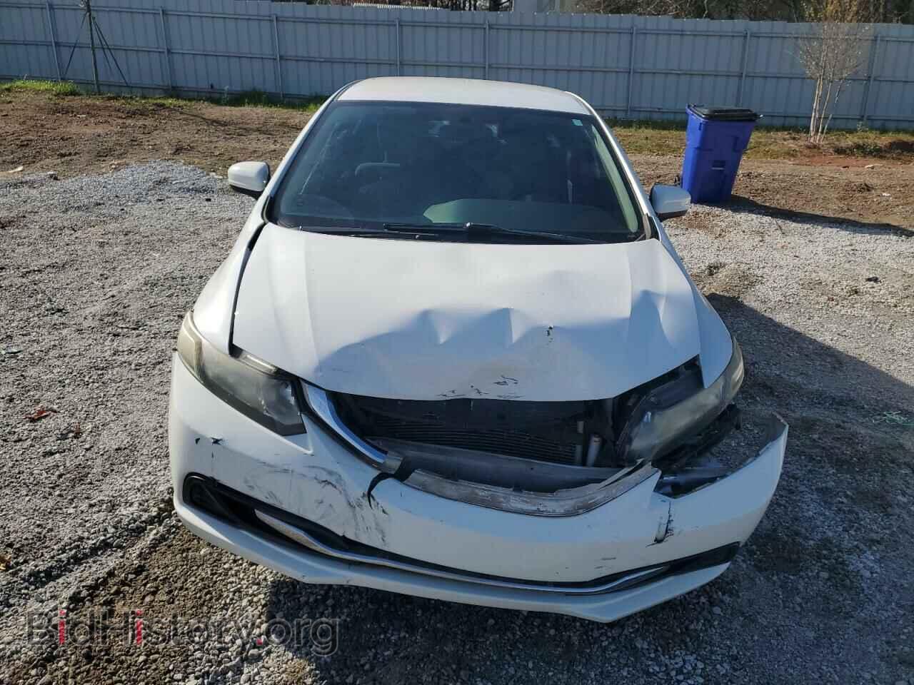 2015 HONDA CIVIC - VIN: 19XFB2F54FE097495 - Photo 5