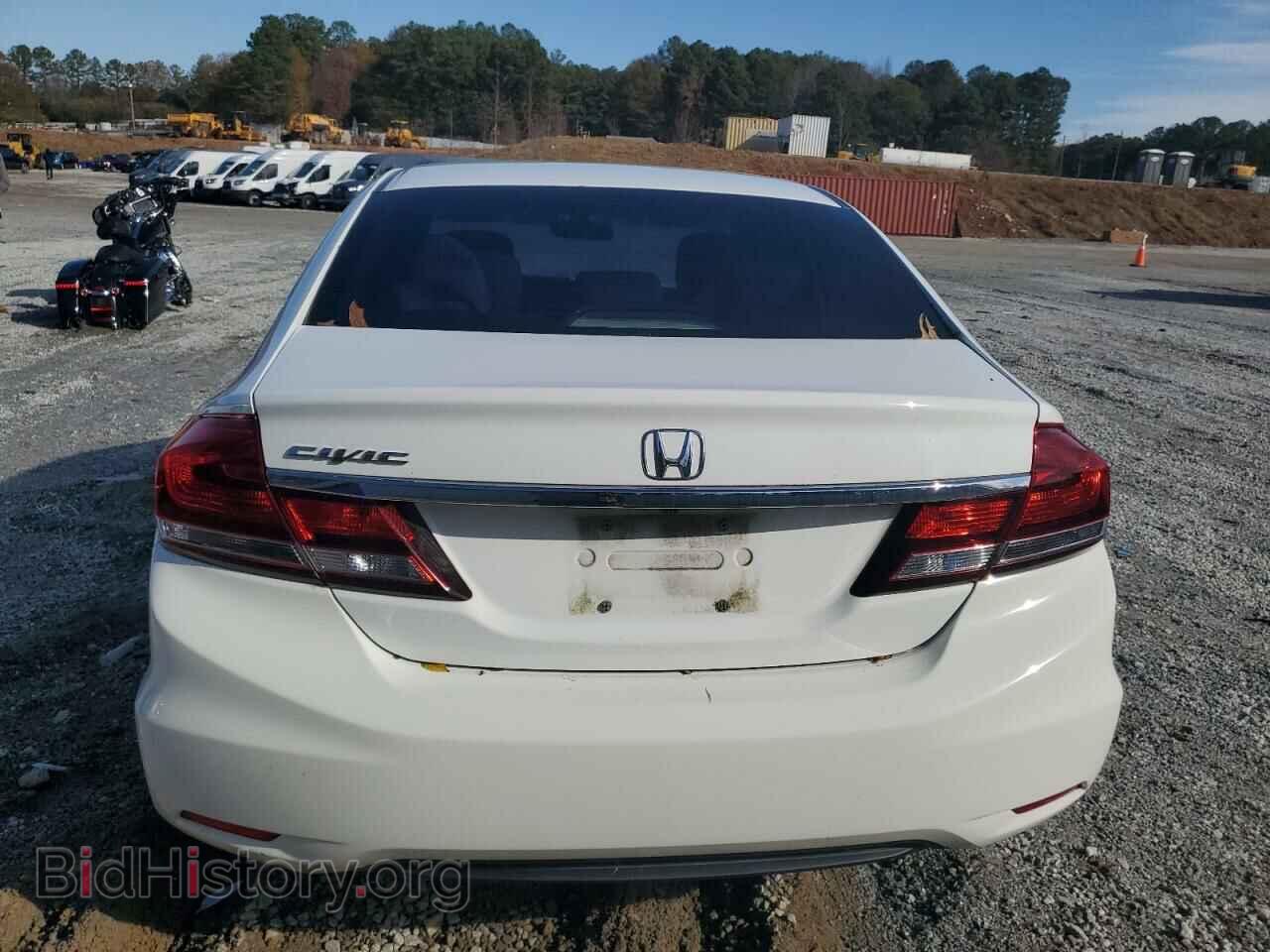 2015 HONDA CIVIC - VIN: 19XFB2F54FE097495 - Photo 6