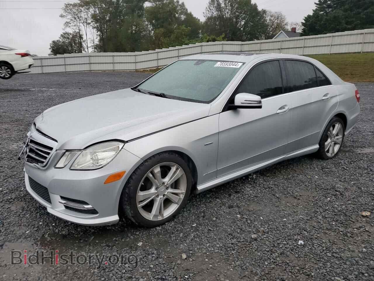 Фотография WDDHF5KB6CA520107 - MERCEDES-BENZ E-CLASS 2012