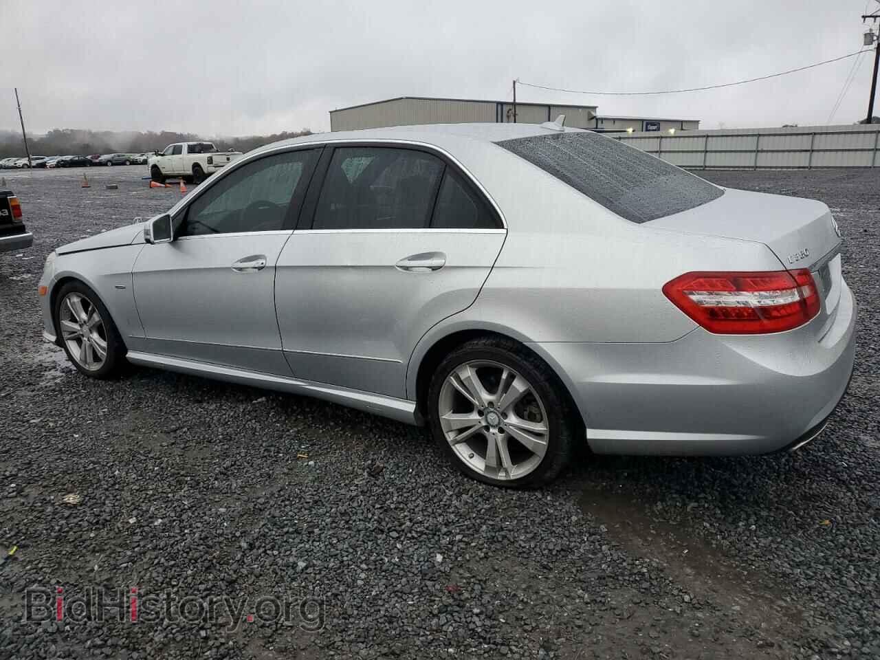 2012 MERCEDES-BENZ E-CLASS - VIN: WDDHF5KB6CA520107 - Фото 2