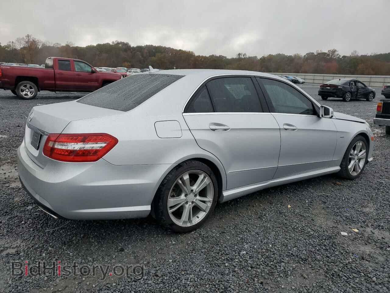 2012 MERCEDES-BENZ E-CLASS - VIN: WDDHF5KB6CA520107 - Фото 3