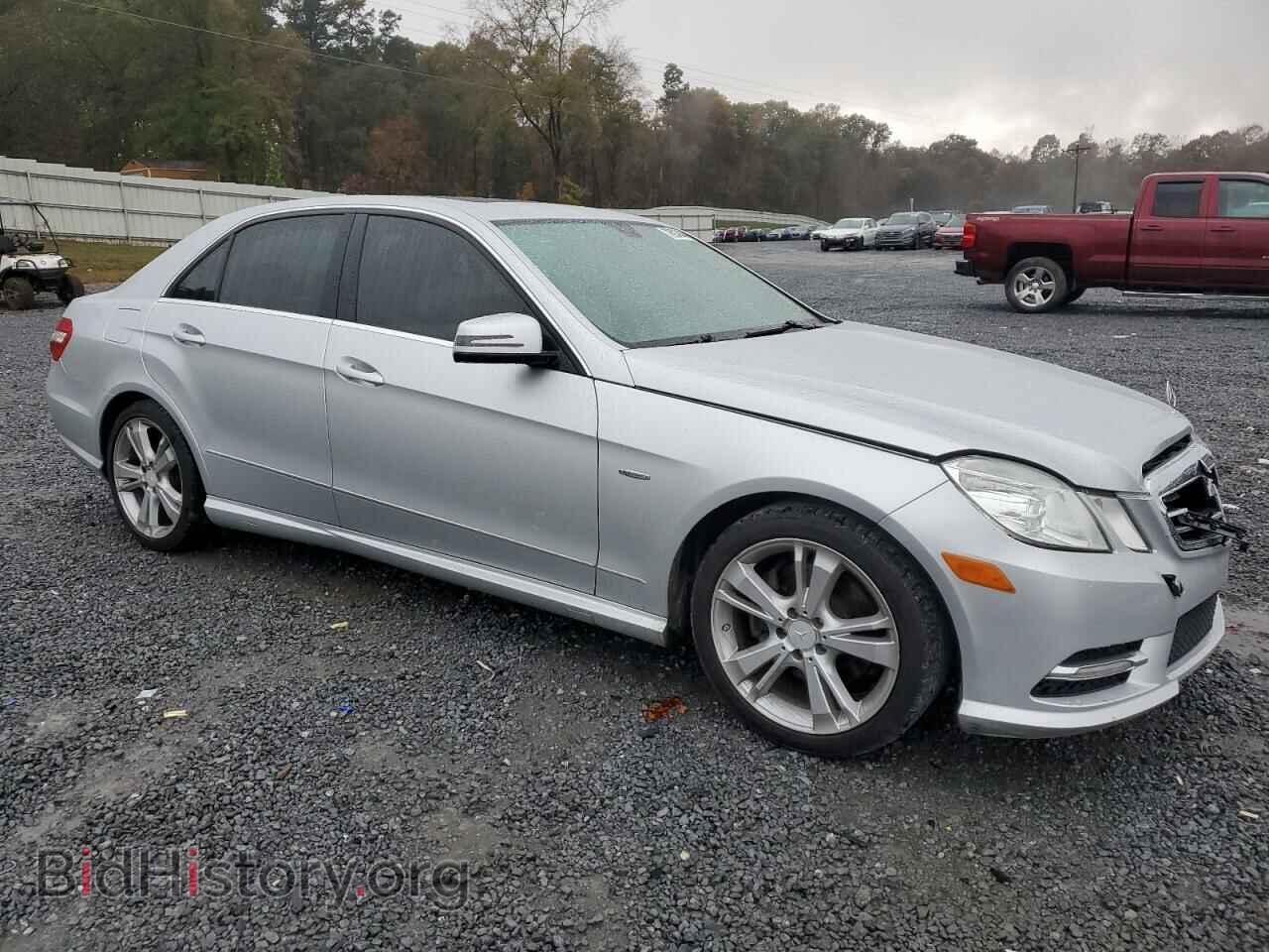 2012 MERCEDES-BENZ E-CLASS - VIN: WDDHF5KB6CA520107 - Фото 4