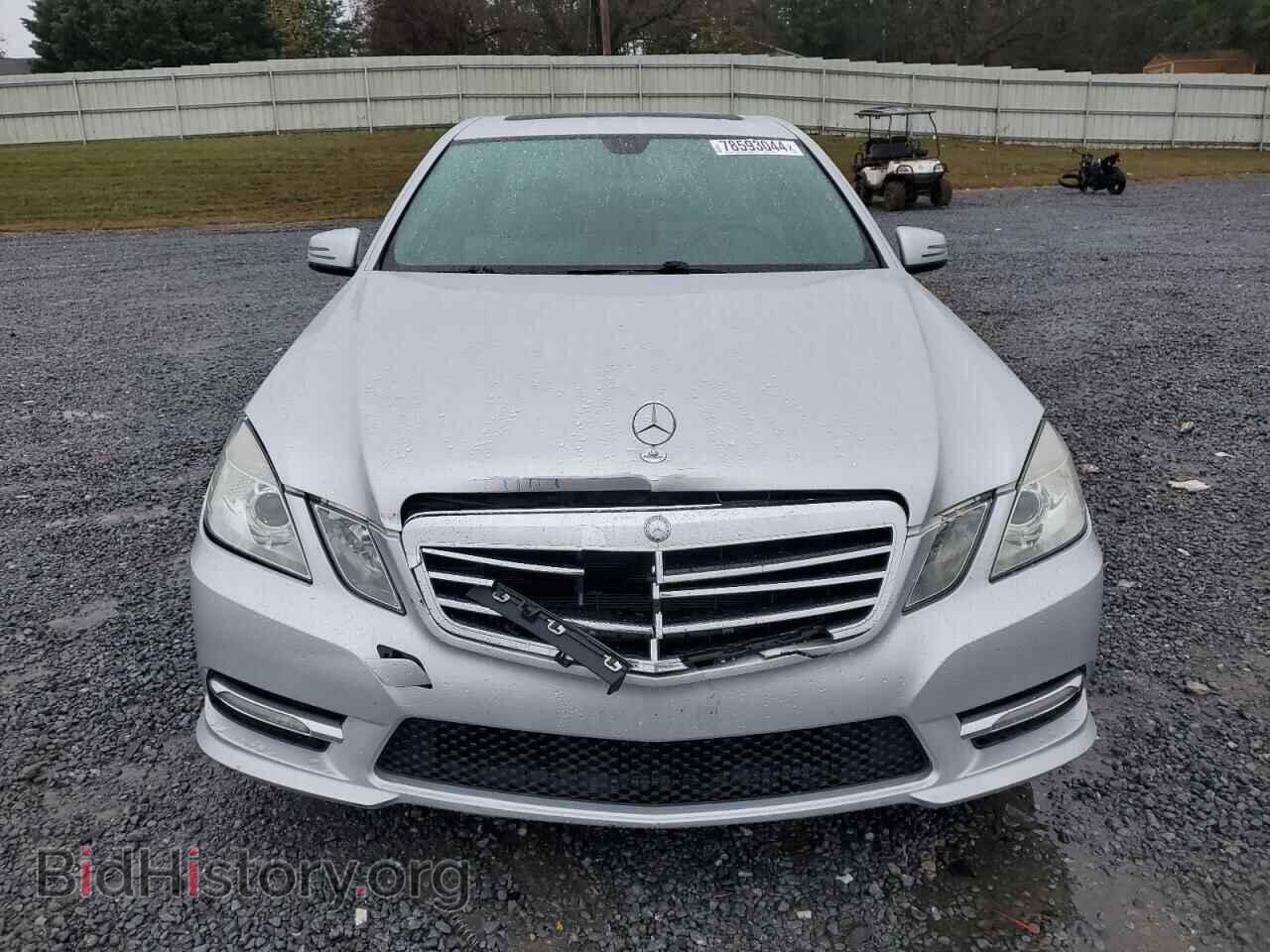 2012 MERCEDES-BENZ E-CLASS - VIN: WDDHF5KB6CA520107 - Фото 5