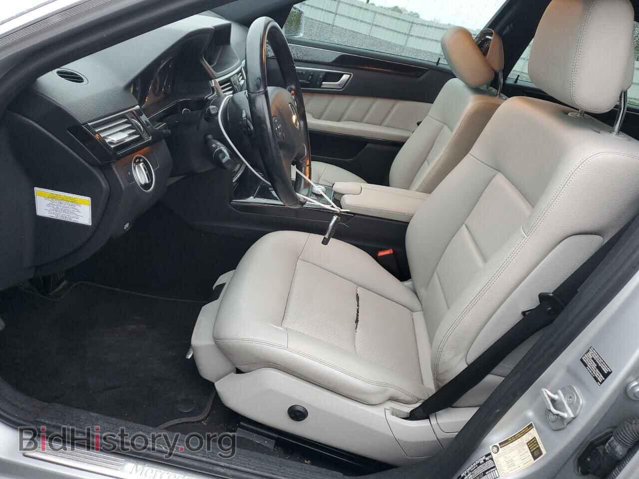 2012 MERCEDES-BENZ E-CLASS - VIN: WDDHF5KB6CA520107 - Фото 7