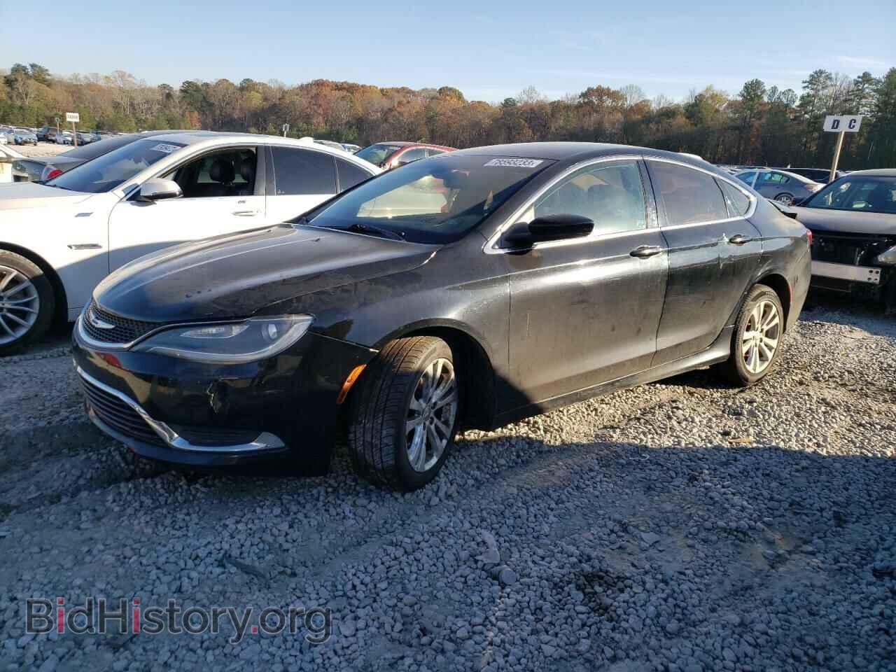 Фотография 1C3CCCAB2FN595097 - CHRYSLER 200 2015