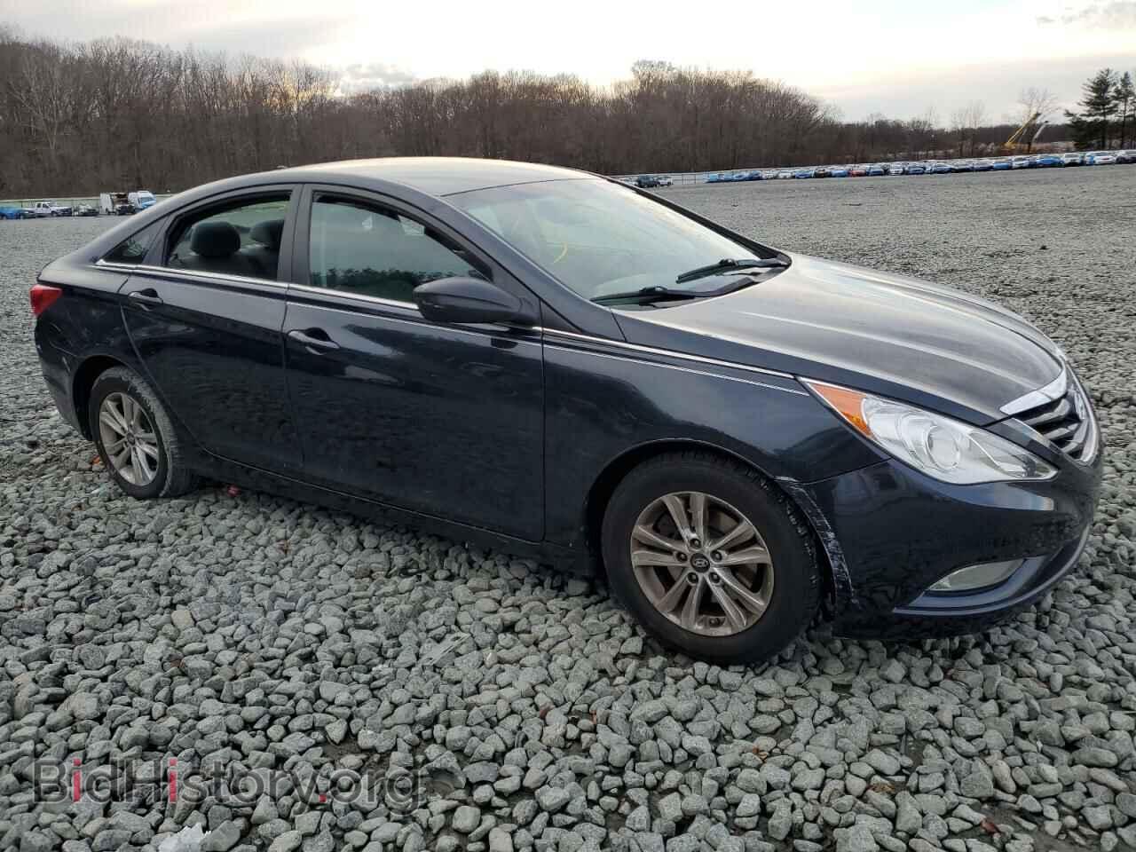 2013 HYUNDAI SONATA - VIN: 5NPEB4AC7DH762976 - Фото 4