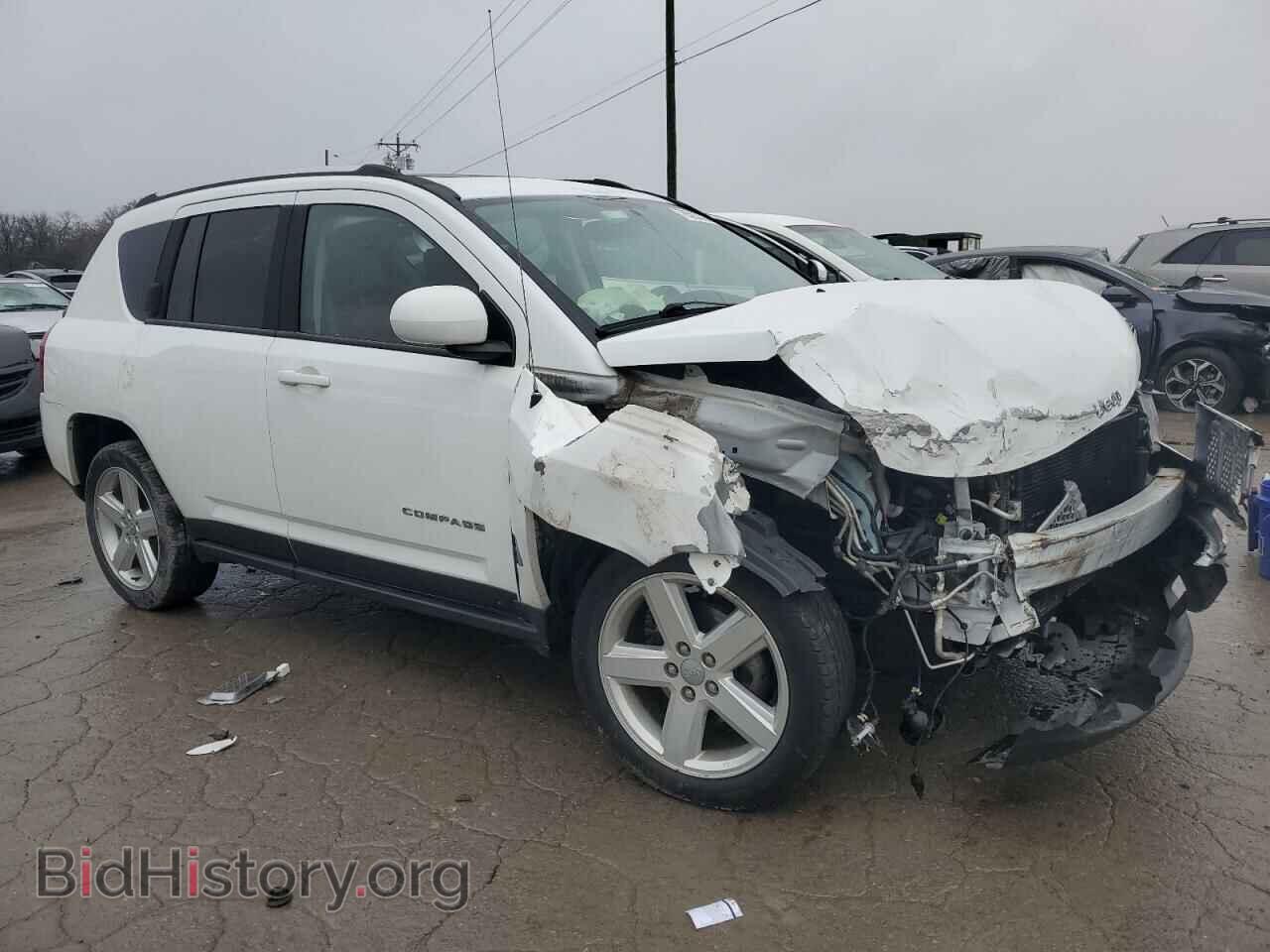 2014 JEEP COMPASS - VIN: 1C4NJCEA4ED729852 - Photo 4