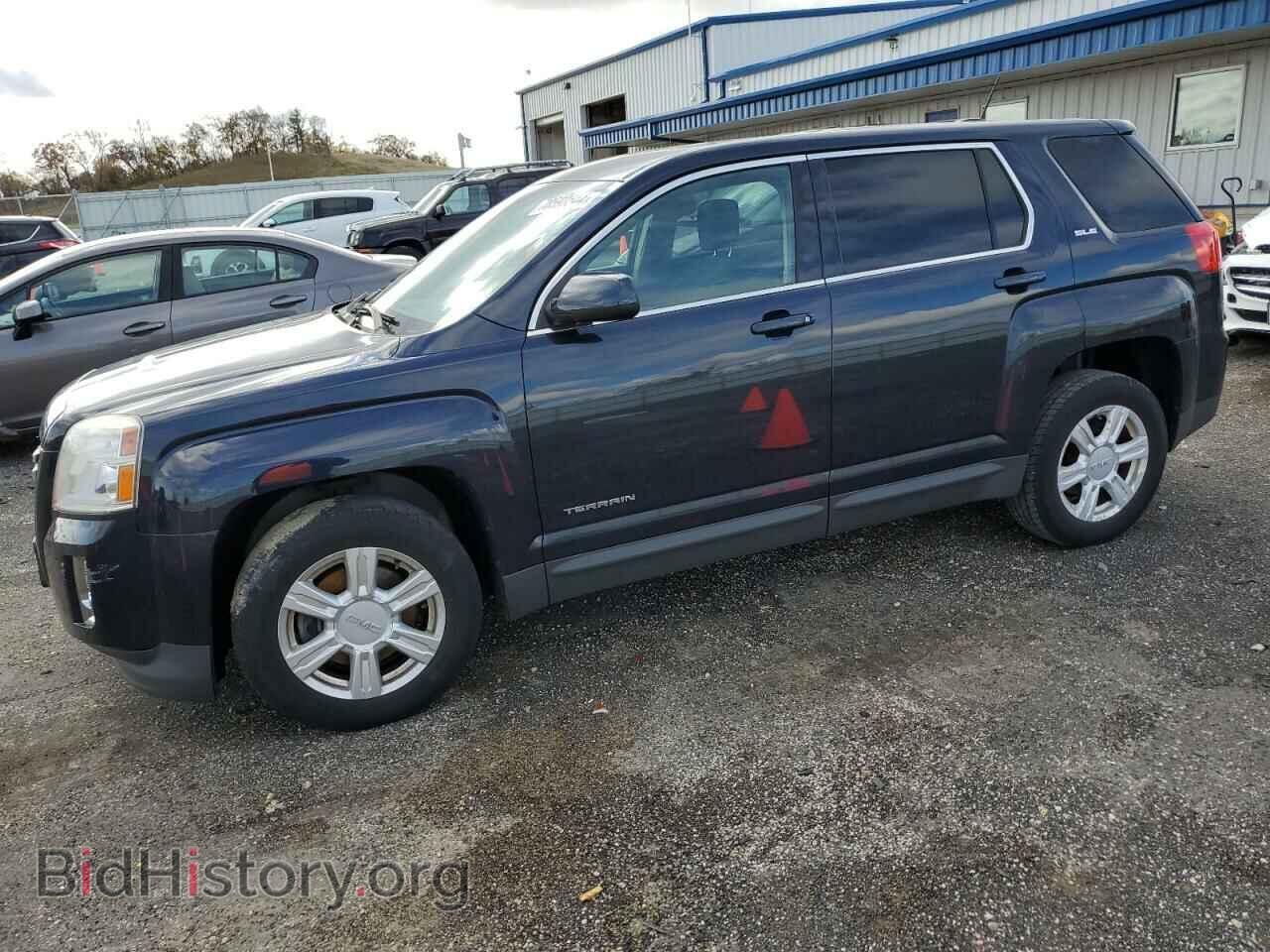 Фотография 2GKALMEK0F6225214 - GMC TERRAIN 2015