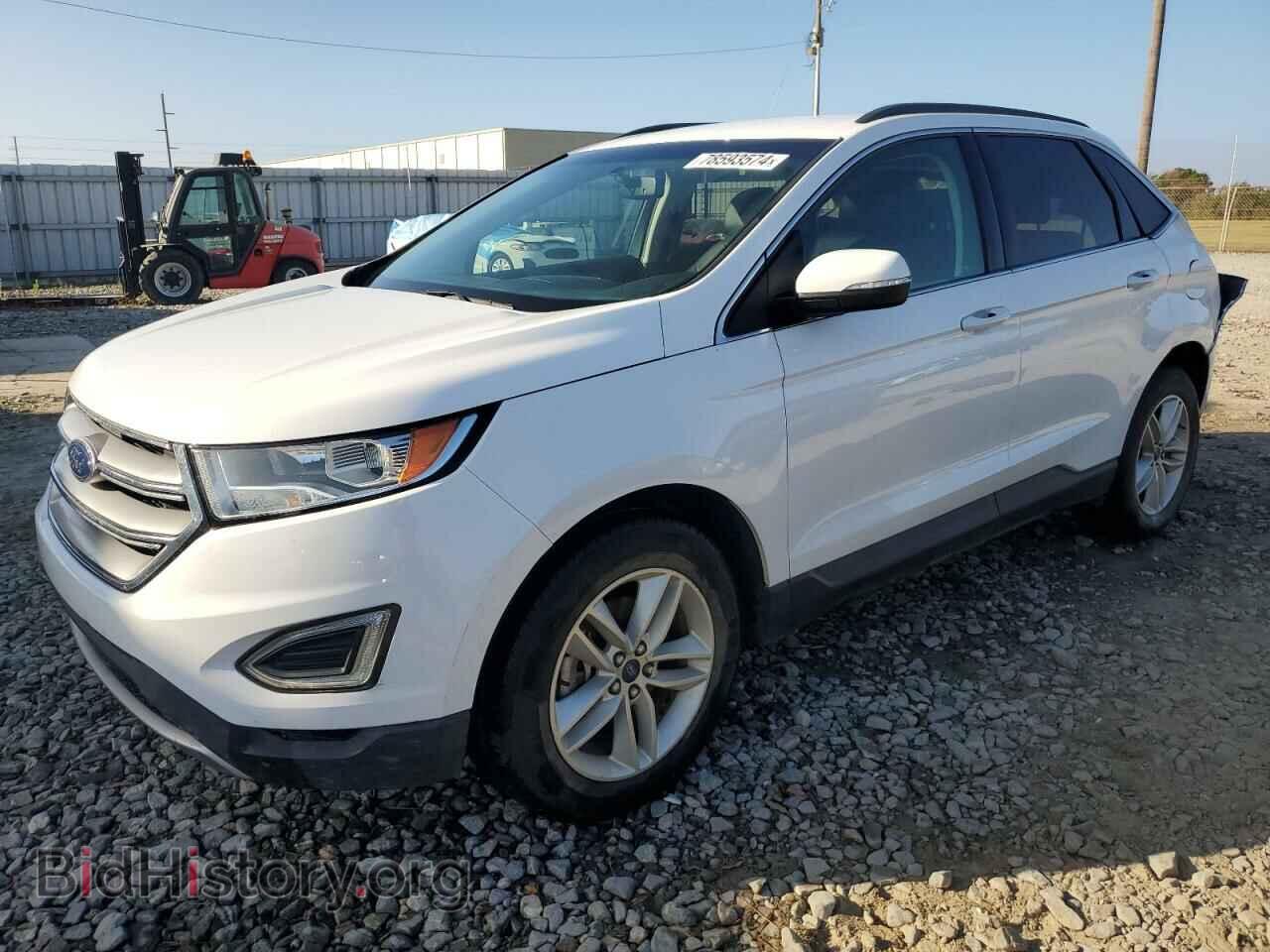 Фотография 2FMPK3J90HBC08859 - FORD EDGE 2017