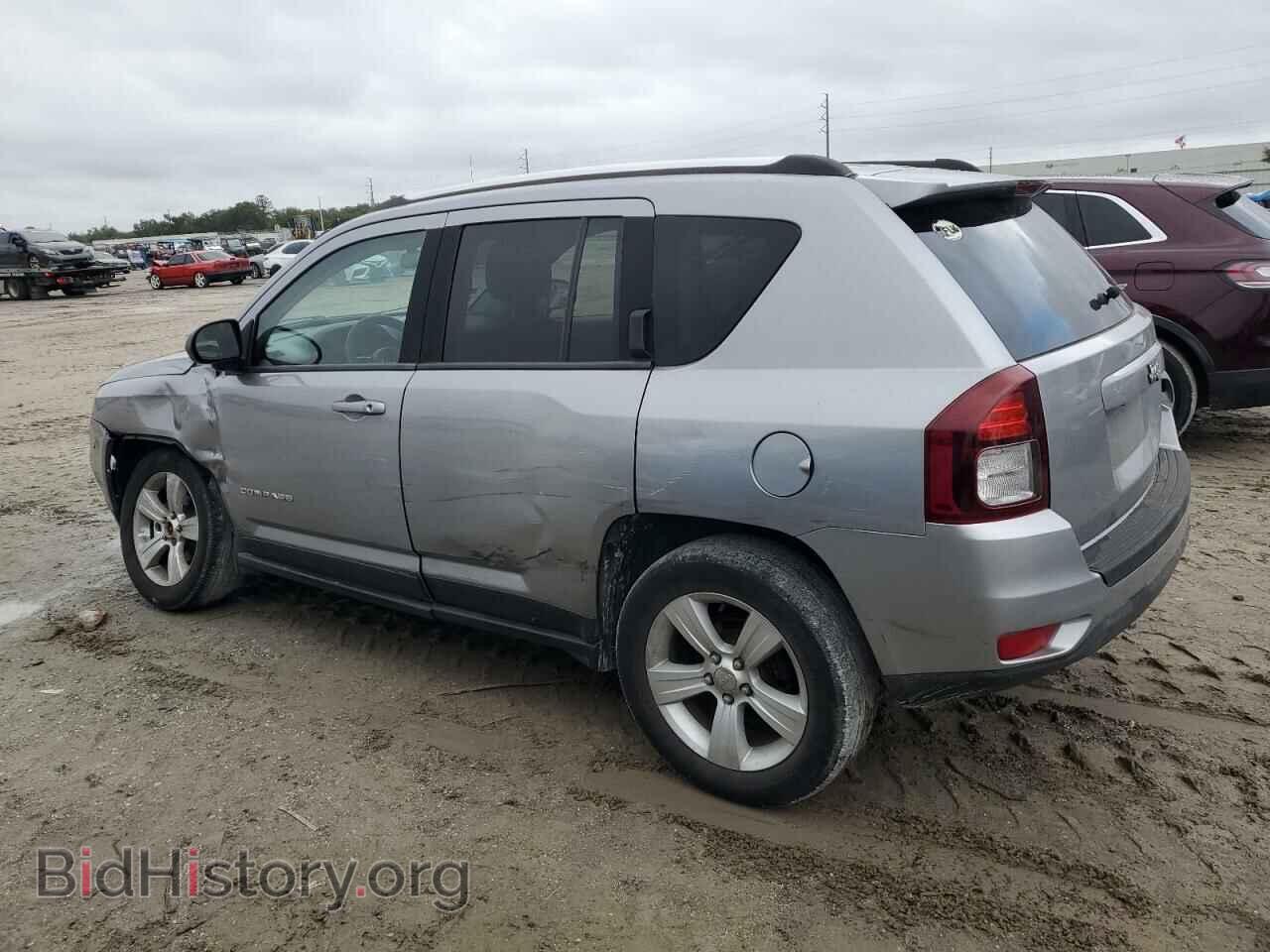 2015 JEEP COMPASS - VIN: 1C4NJDBB1FD269523 - Фото 2