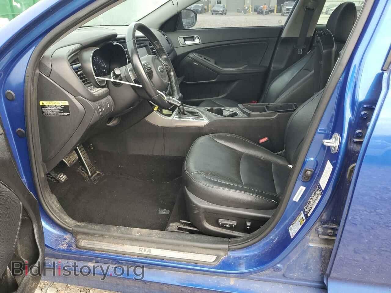 2015 KIA OPTIMA - VIN: 5XXGR4A67FG377351 - Фото 7