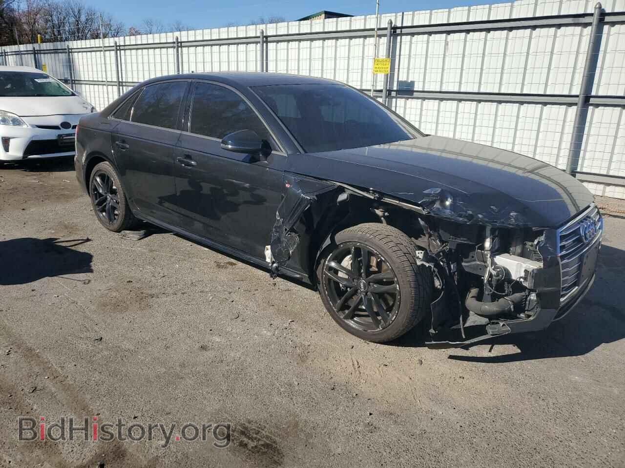 2017 AUDI A4 - VIN: WAUDNAF4XHN045607 - Фото 4