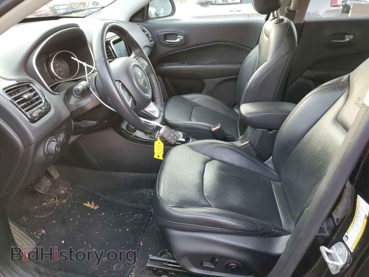 2018 JEEP COMPASS - VIN: 3C4NJDCB6JT332651 - Фото 7