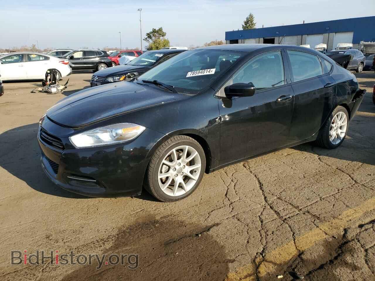 Photo 1C3CDFBH7DD210234 - DODGE DART 2013