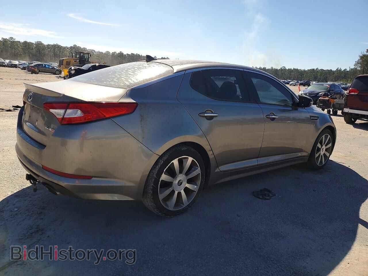 2012 KIA OPTIMA - VIN: 5XXGR4A63CG016324 - Фото 3