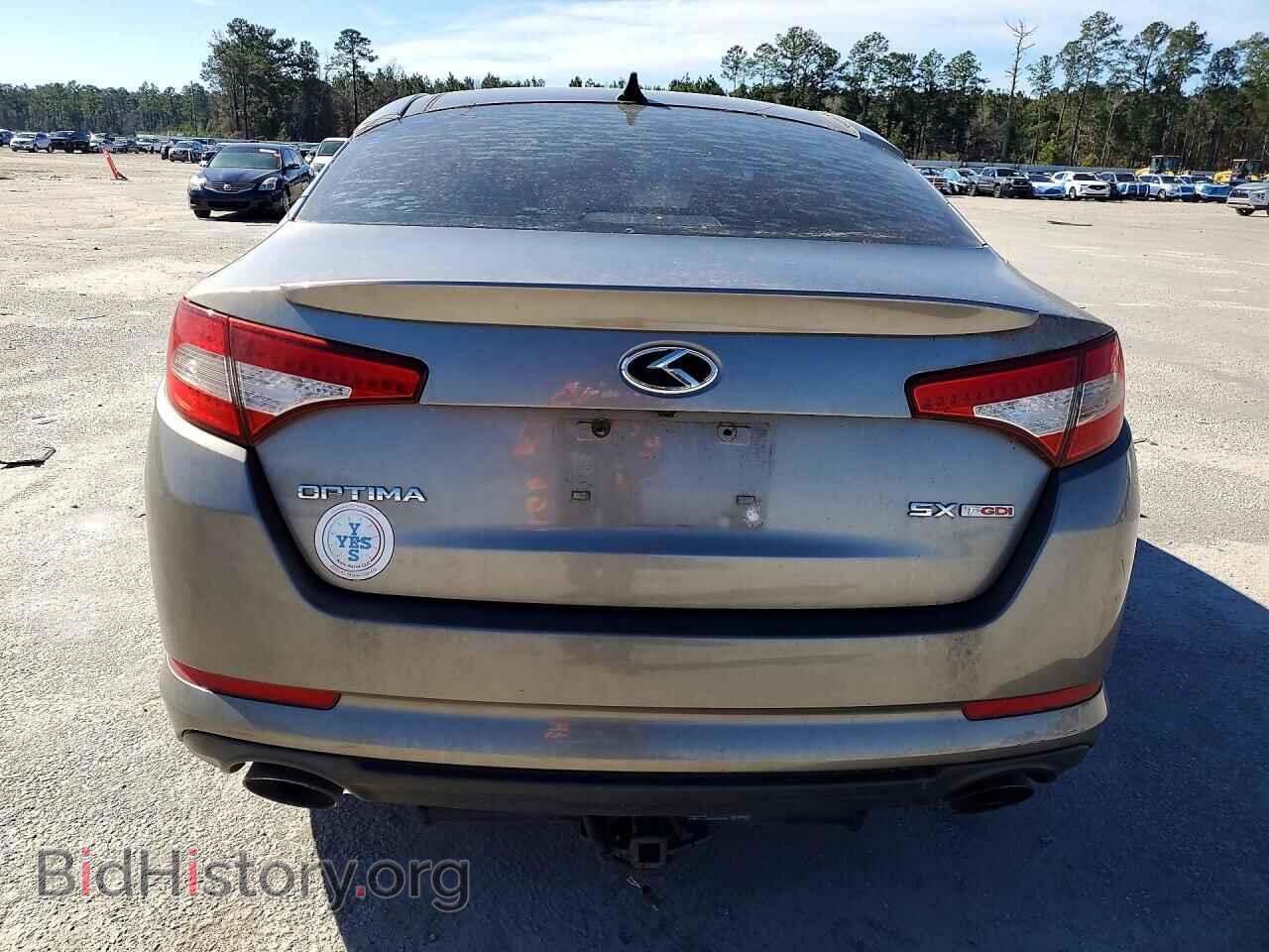 2012 KIA OPTIMA - VIN: 5XXGR4A63CG016324 - Фото 6
