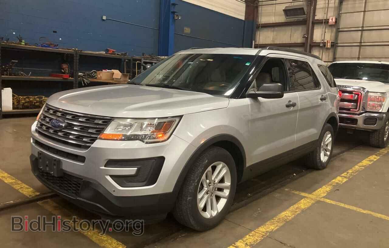 2017 FORD EXPLORER - VIN: 1FM5K8BH0HGB39545 - Photo 2