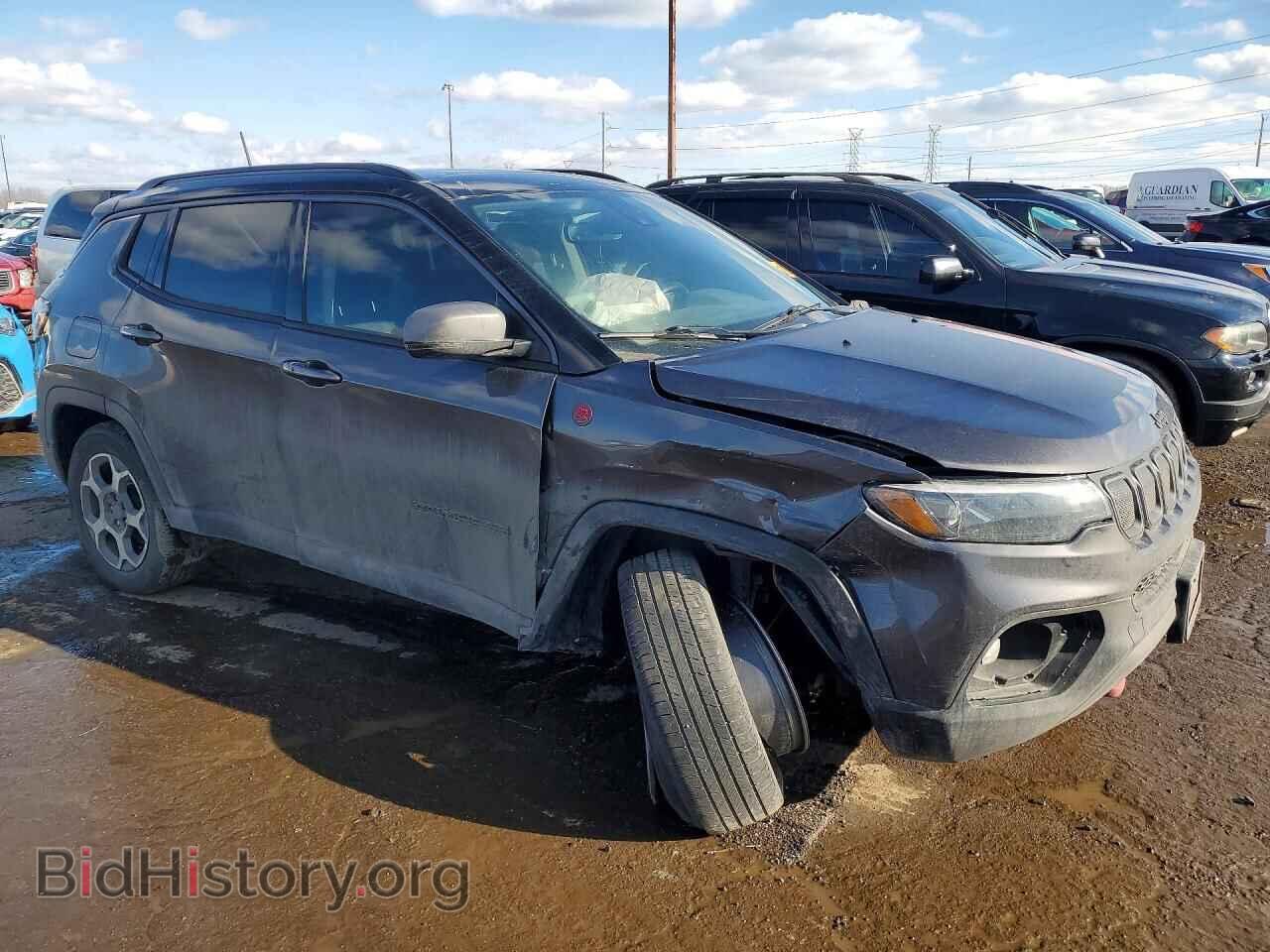 2022 JEEP COMPASS - VIN: 3C4NJDDB8NT148185 - Фото 4