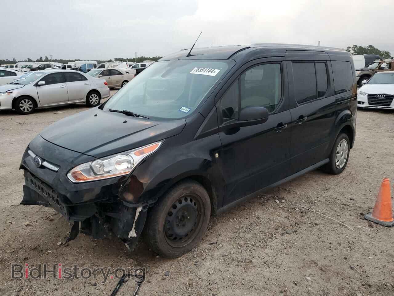 Фотография NM0GE9F77J1366958 - FORD TRANSIT 2018