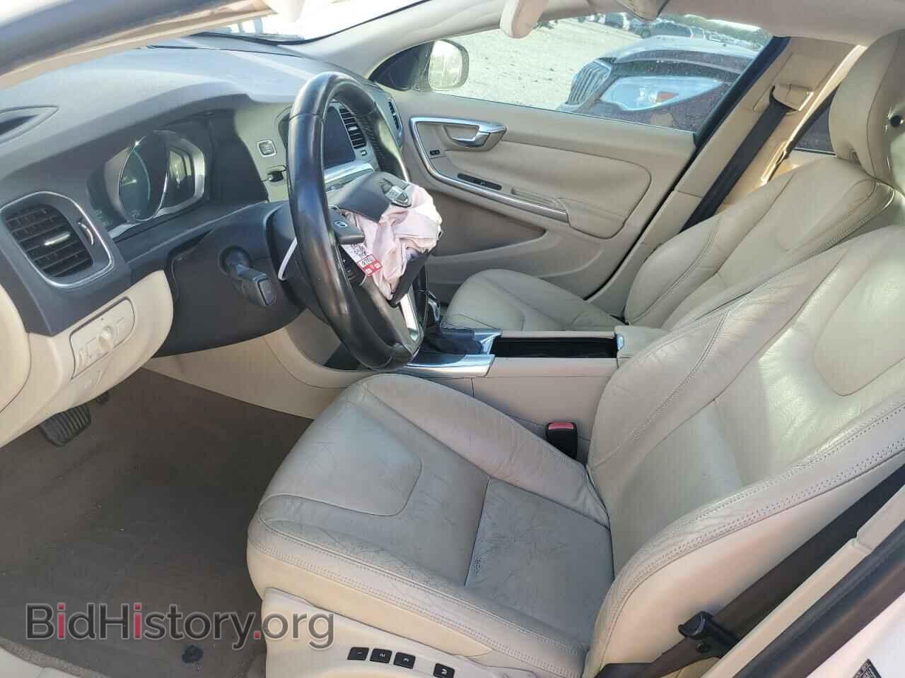 2014 VOLVO S60 - VIN: YV1612FS6E2293162 - Фото 7