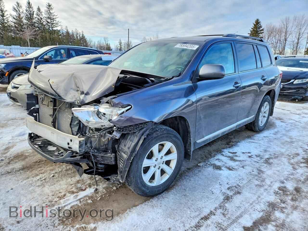 Фотография 5TDBK3EH8DS206026 - TOYOTA HIGHLANDER 2013