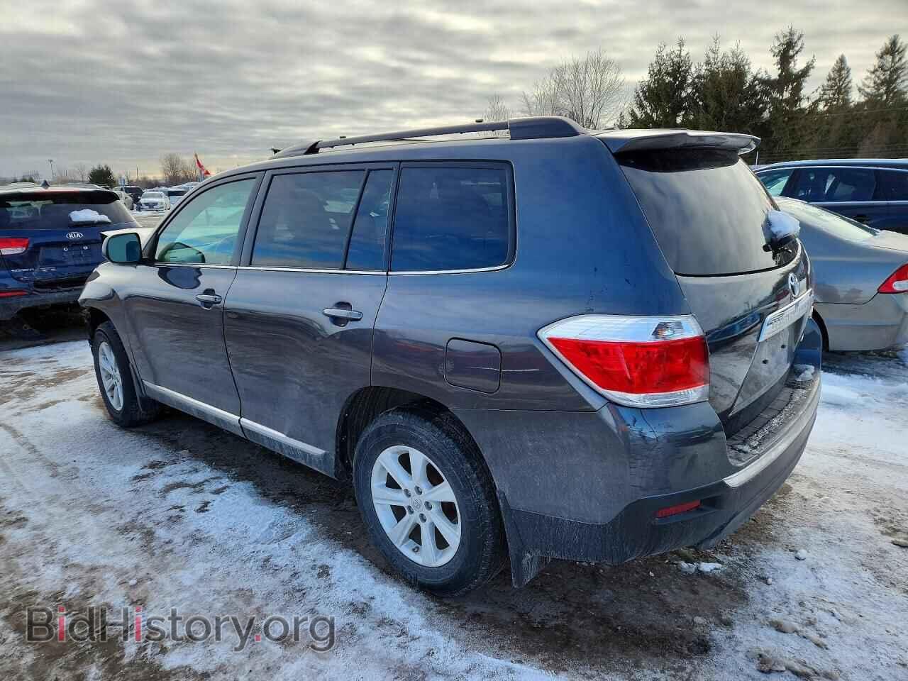 2013 TOYOTA HIGHLANDER - VIN: 5TDBK3EH8DS206026 - Фото 2