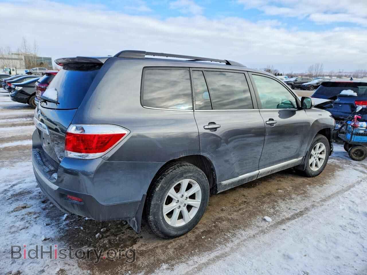2013 TOYOTA HIGHLANDER - VIN: 5TDBK3EH8DS206026 - Фото 3