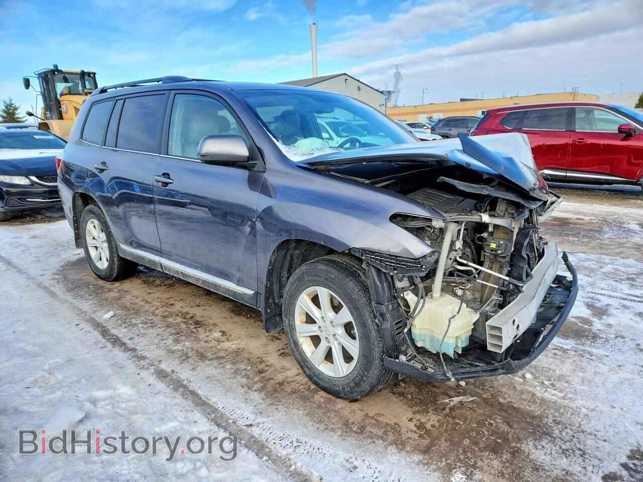 2013 TOYOTA HIGHLANDER - VIN: 5TDBK3EH8DS206026 - Фото 4