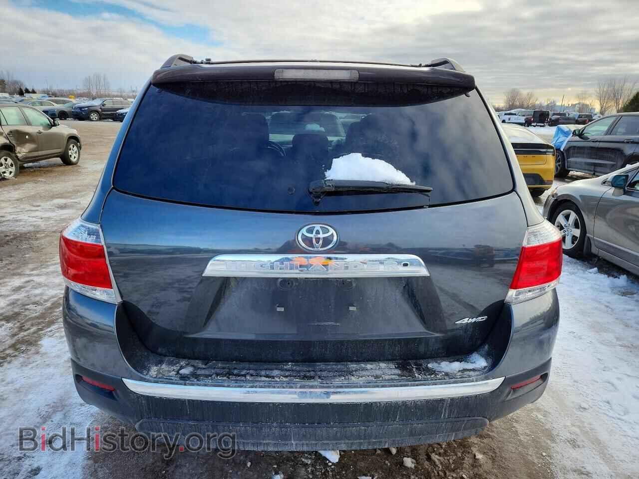 2013 TOYOTA HIGHLANDER - VIN: 5TDBK3EH8DS206026 - Фото 6