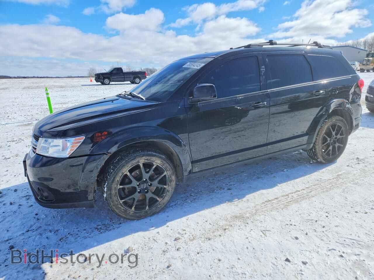 Photo 3C4PDCCG5HT539581 - DODGE JOURNEY 2017