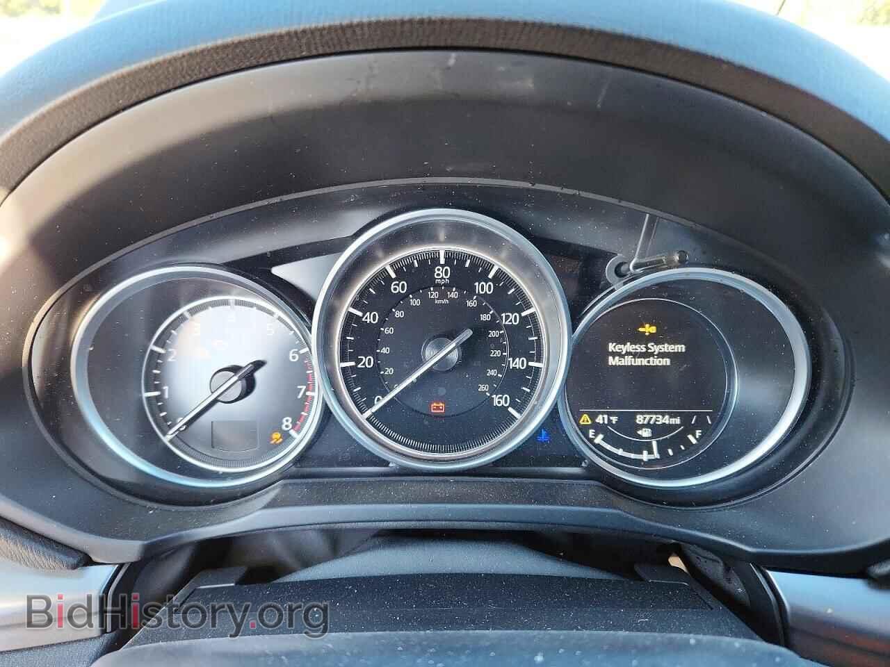 2021 MAZDA CX-5 - VIN: JM3KFBBM9M0353255 - Фото 9