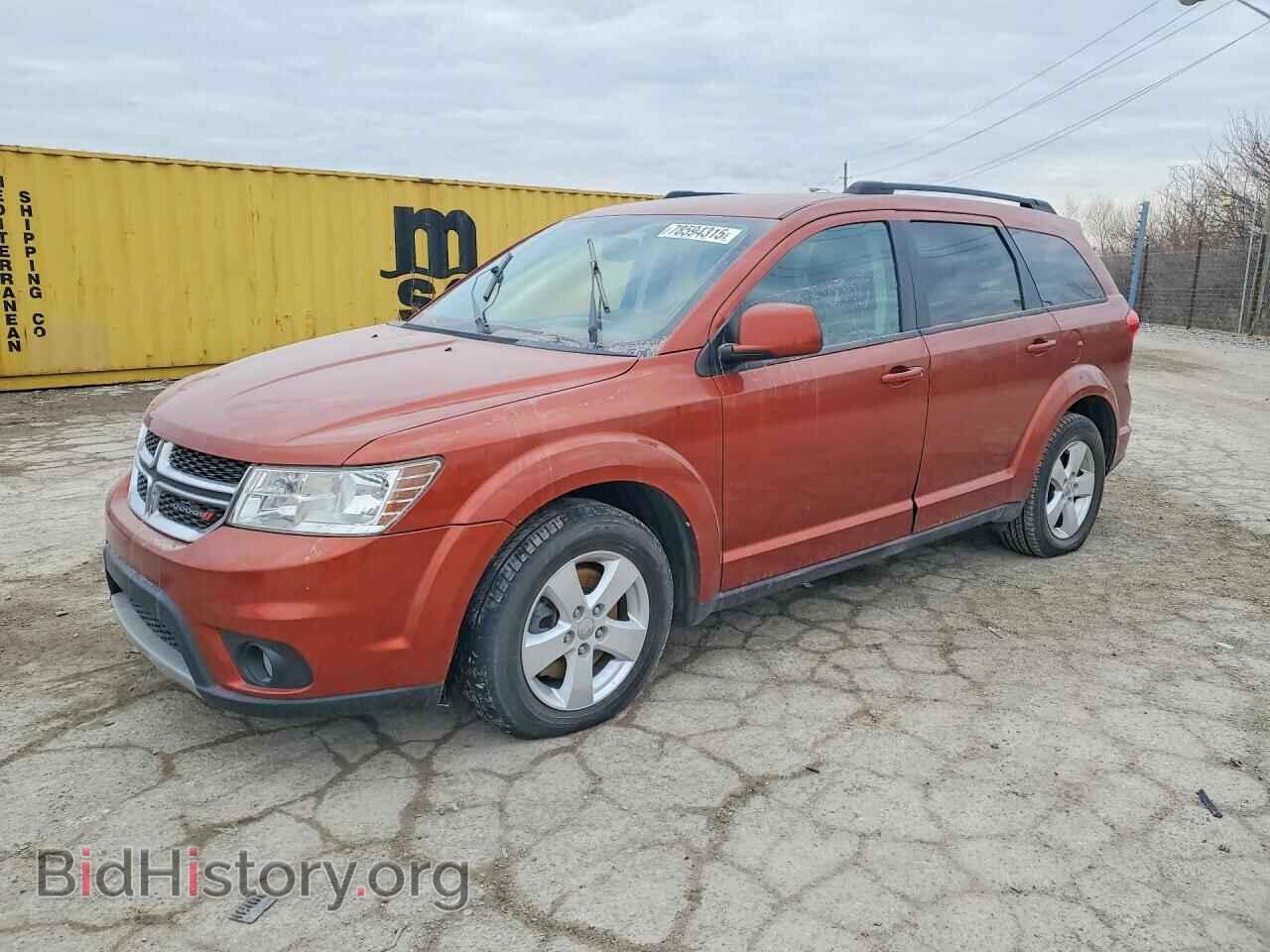 Фотография 3C4PDCBGXCT341881 - DODGE JOURNEY 2012