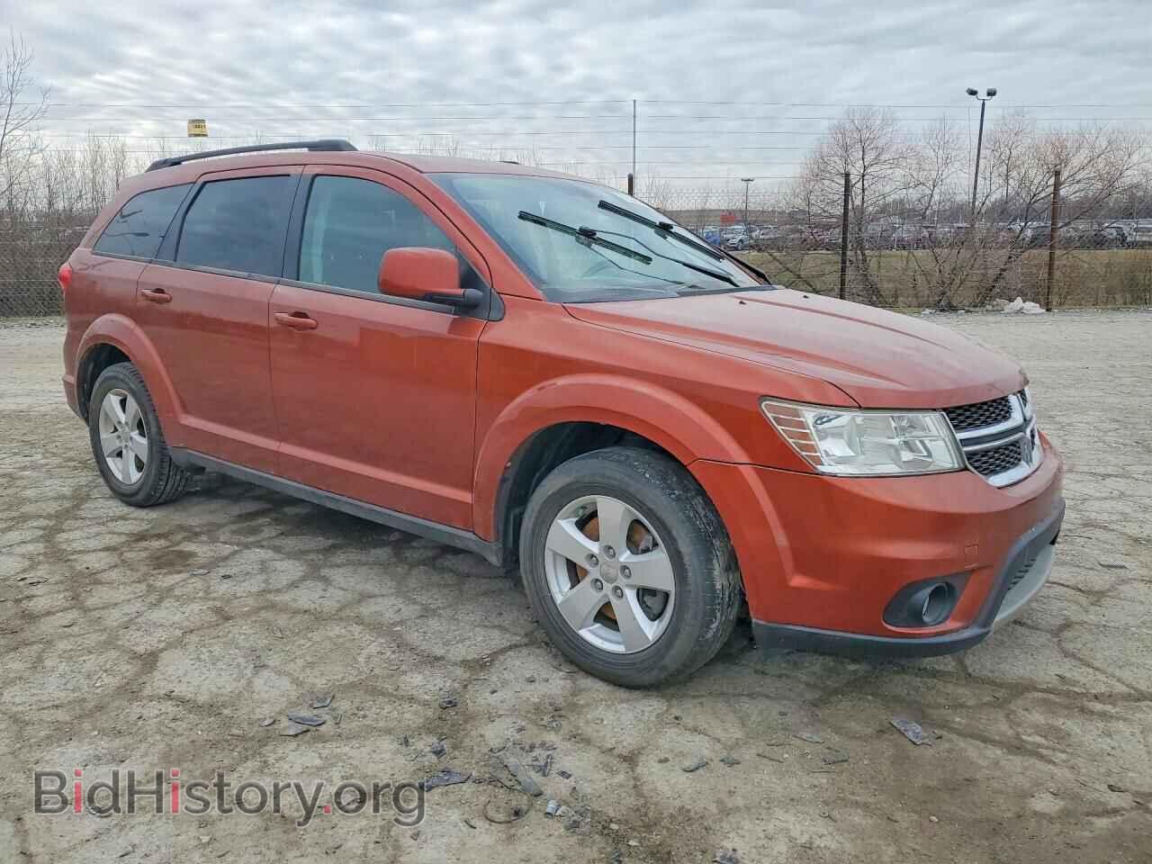 2012 DODGE JOURNEY - VIN: 3C4PDCBGXCT341881 - Фото 4