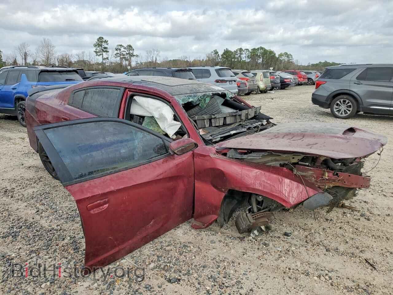 2017 DODGE CHARGER - VIN: 2C3CDXCT2HH620389 - Фото 4