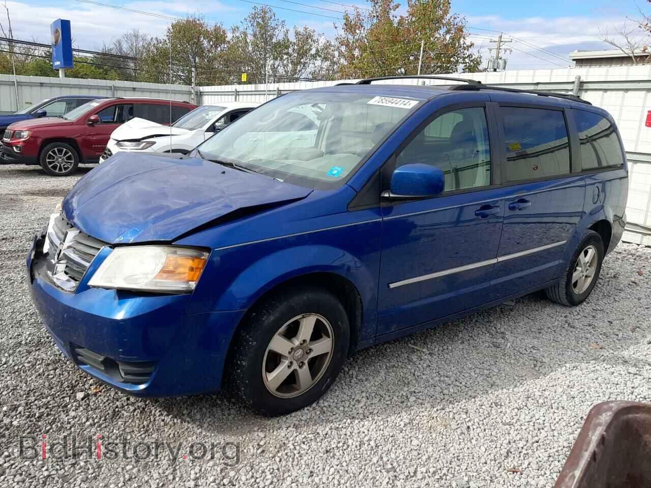 Photo 2D4RN5D14AR408987 - DODGE CARAVAN 2010