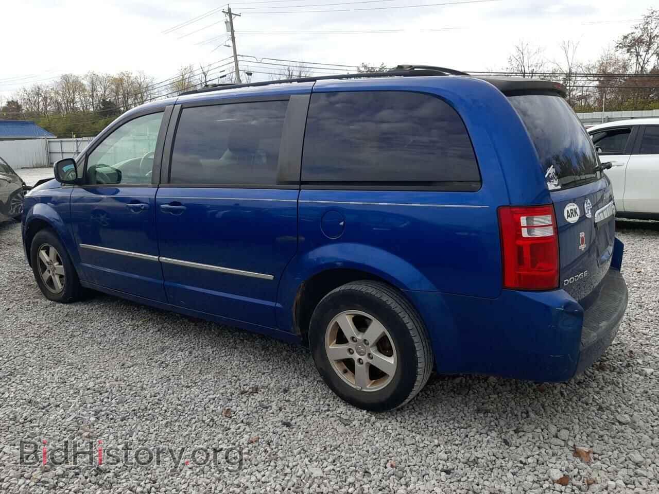 2010 DODGE CARAVAN - VIN: 2D4RN5D14AR408987 - Фото 2