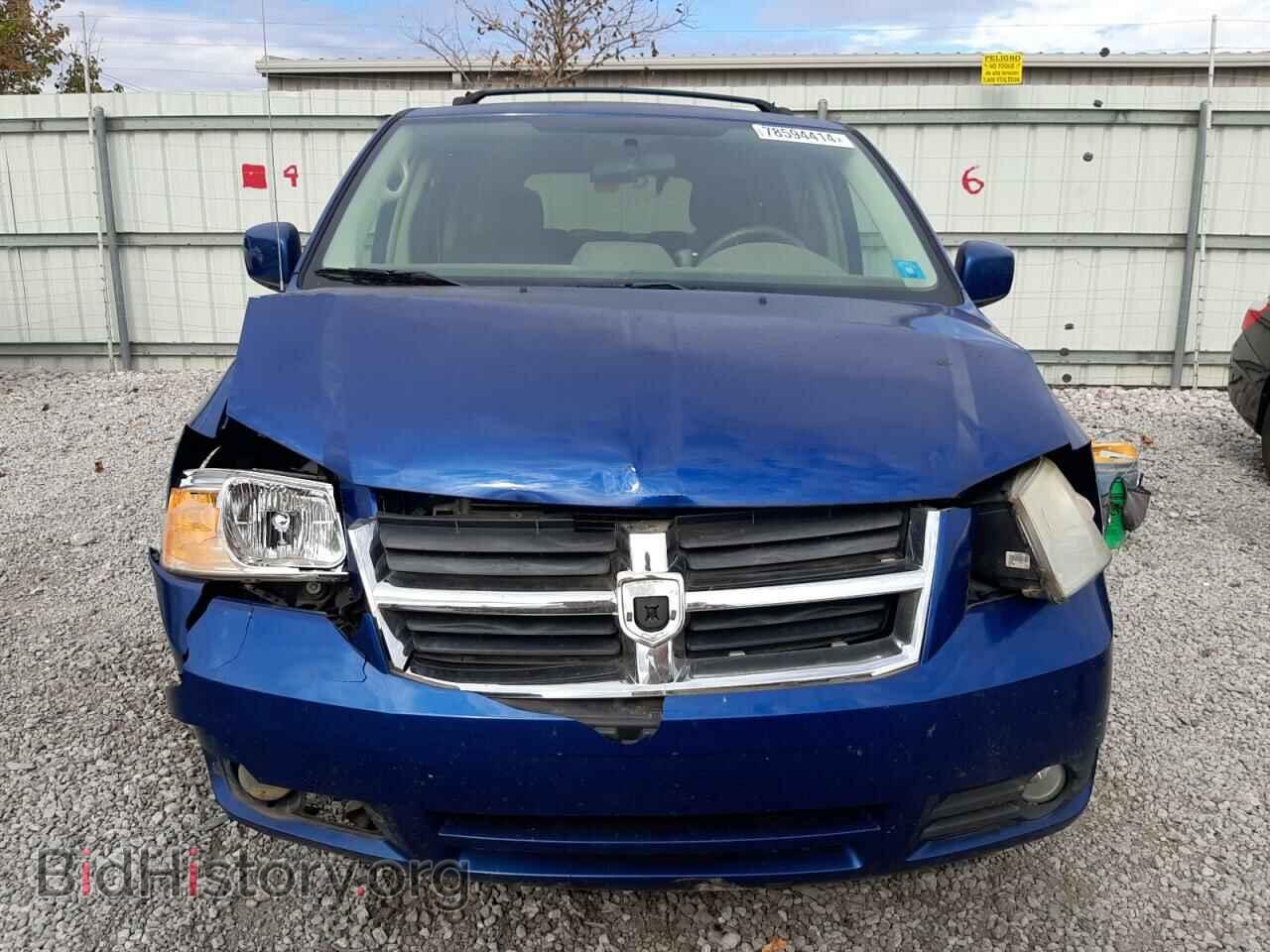 2010 DODGE CARAVAN - VIN: 2D4RN5D14AR408987 - Фото 5
