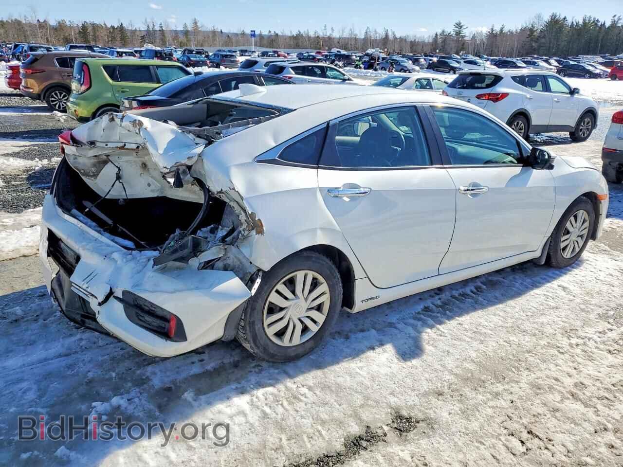 2017 HONDA CIVIC - VIN: 2HGFC1F99HH101480 - Фото 3