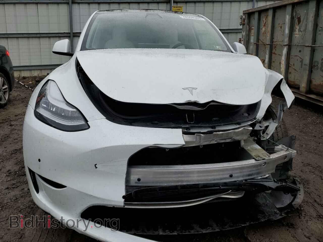 2021 TESLA MODEL Y - VIN: 5YJYGAEE7MF267412 - Photo 5