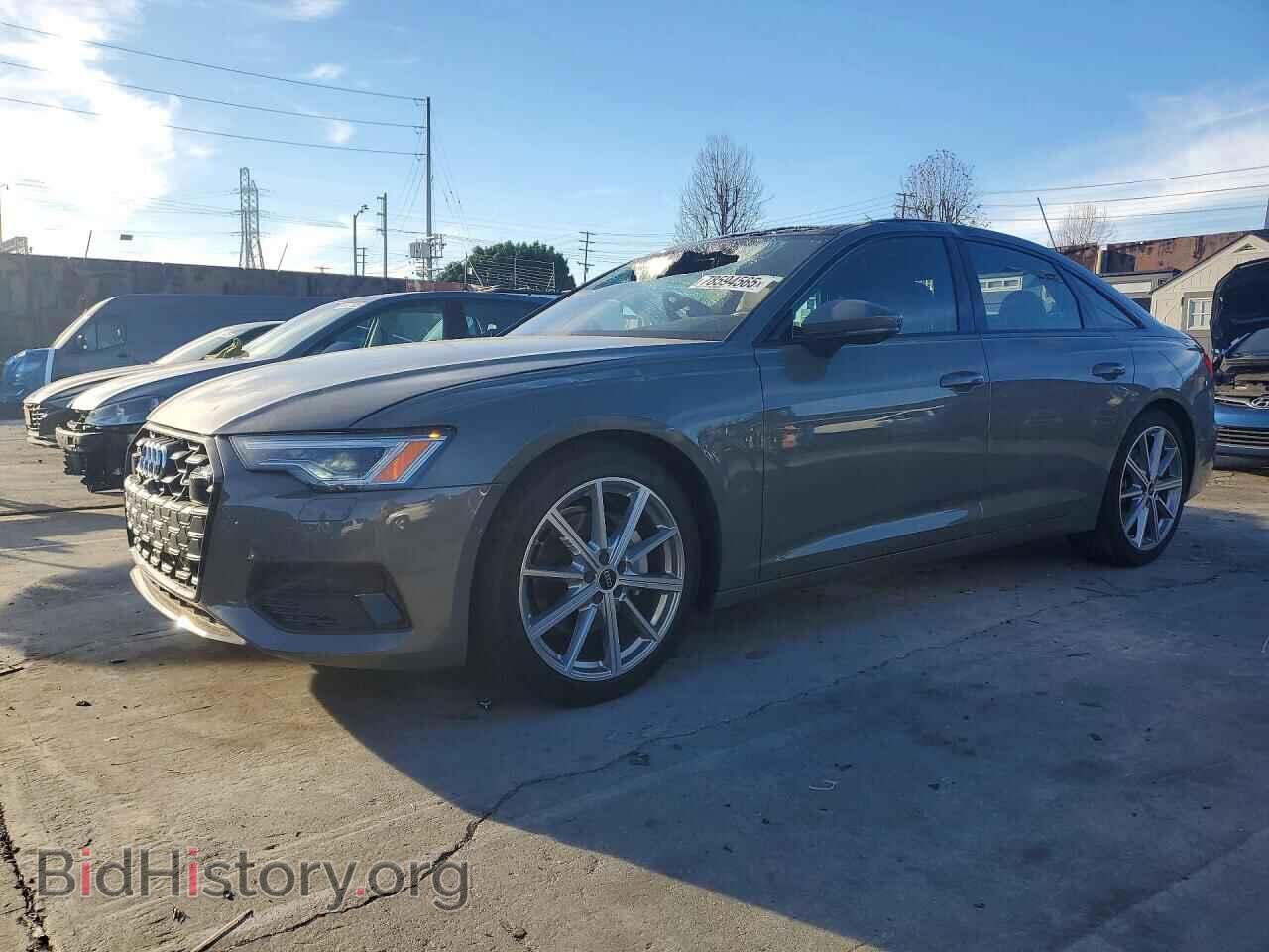 Photo WAUD3BF25SN043409 - AUDI A6 2025