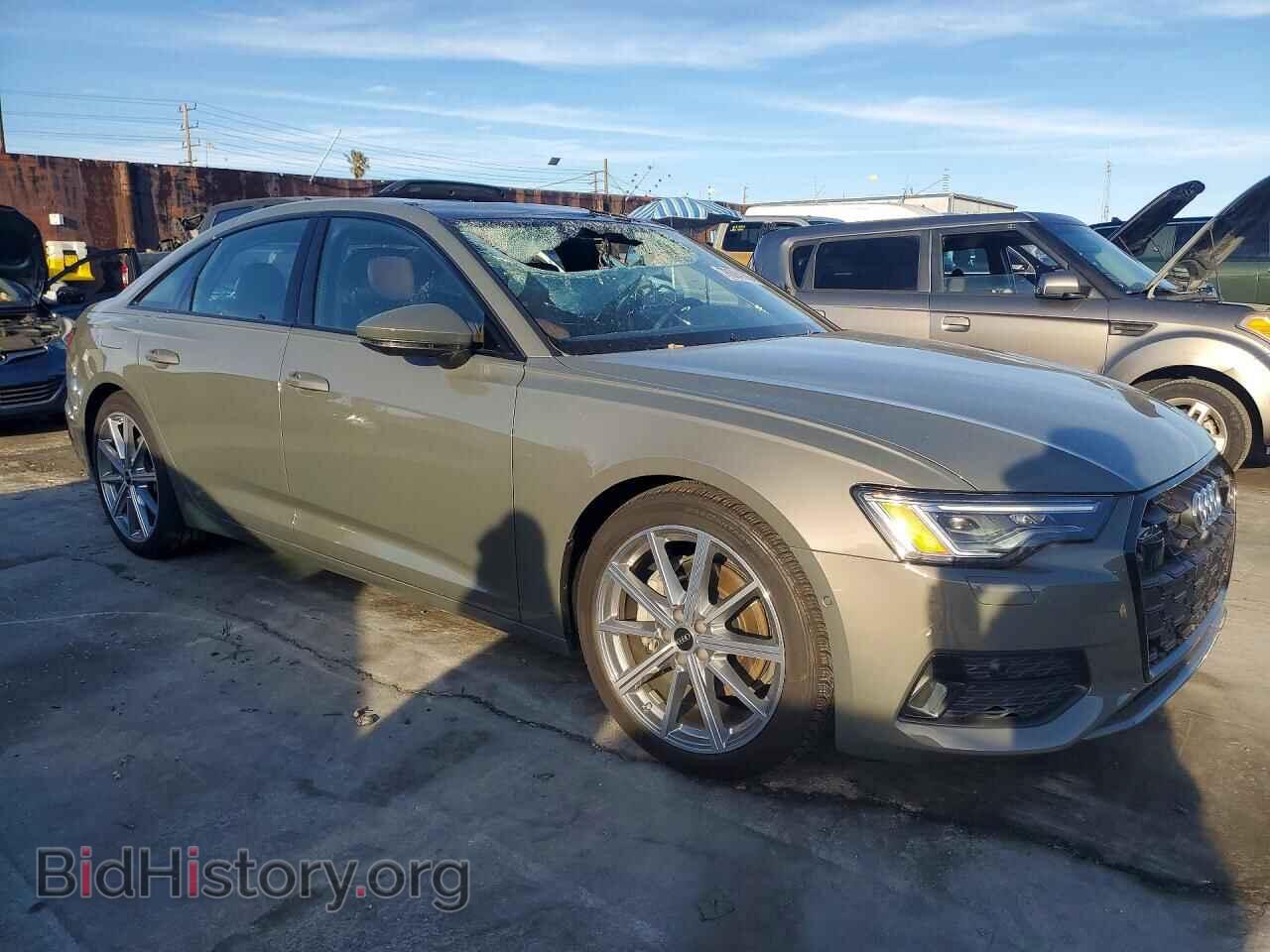 2025 AUDI A6 - VIN: WAUD3BF25SN043409 - Photo 4