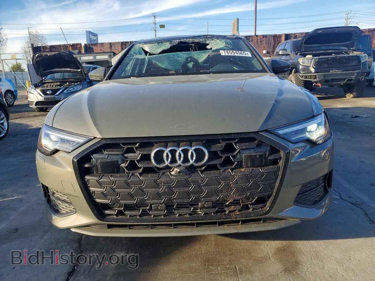 2025 AUDI A6 - VIN: WAUD3BF25SN043409 - Photo 5
