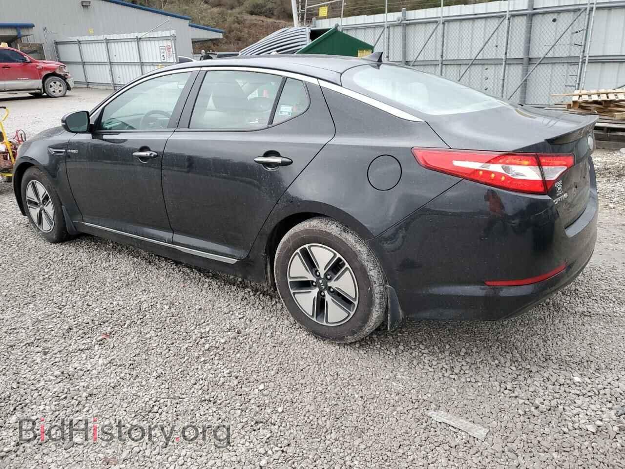 2013 KIA OPTIMA - VIN: KNAGM4AD9D5059131 - Фото 2