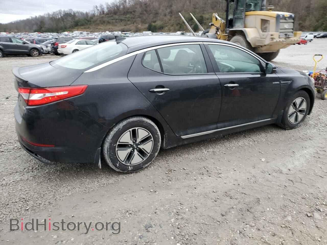 2013 KIA OPTIMA - VIN: KNAGM4AD9D5059131 - Фото 3