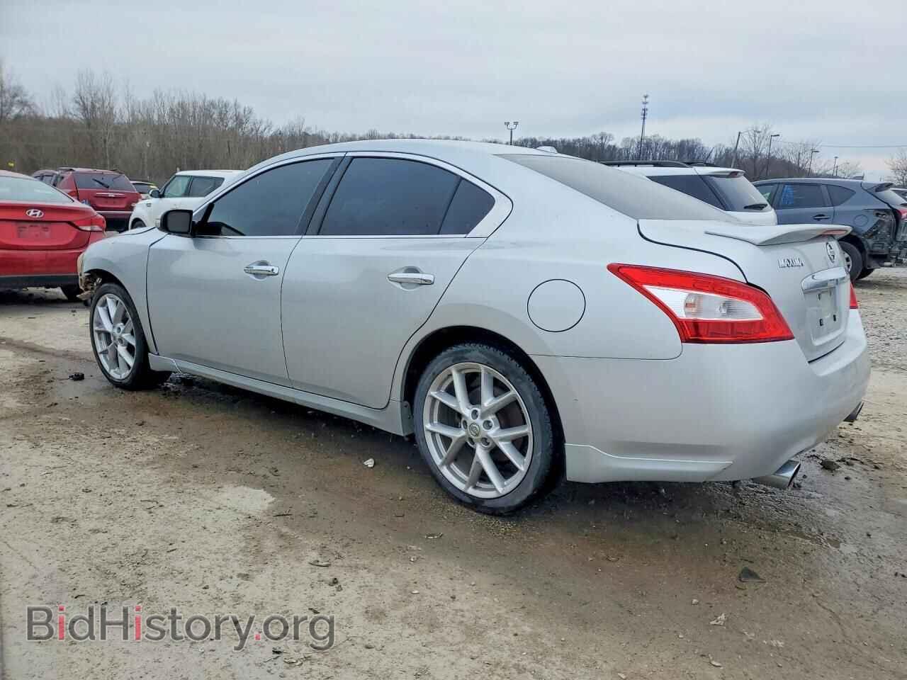 2009 NISSAN MAXIMA - VIN: 1N4AA51E69C842500 - Фото 2