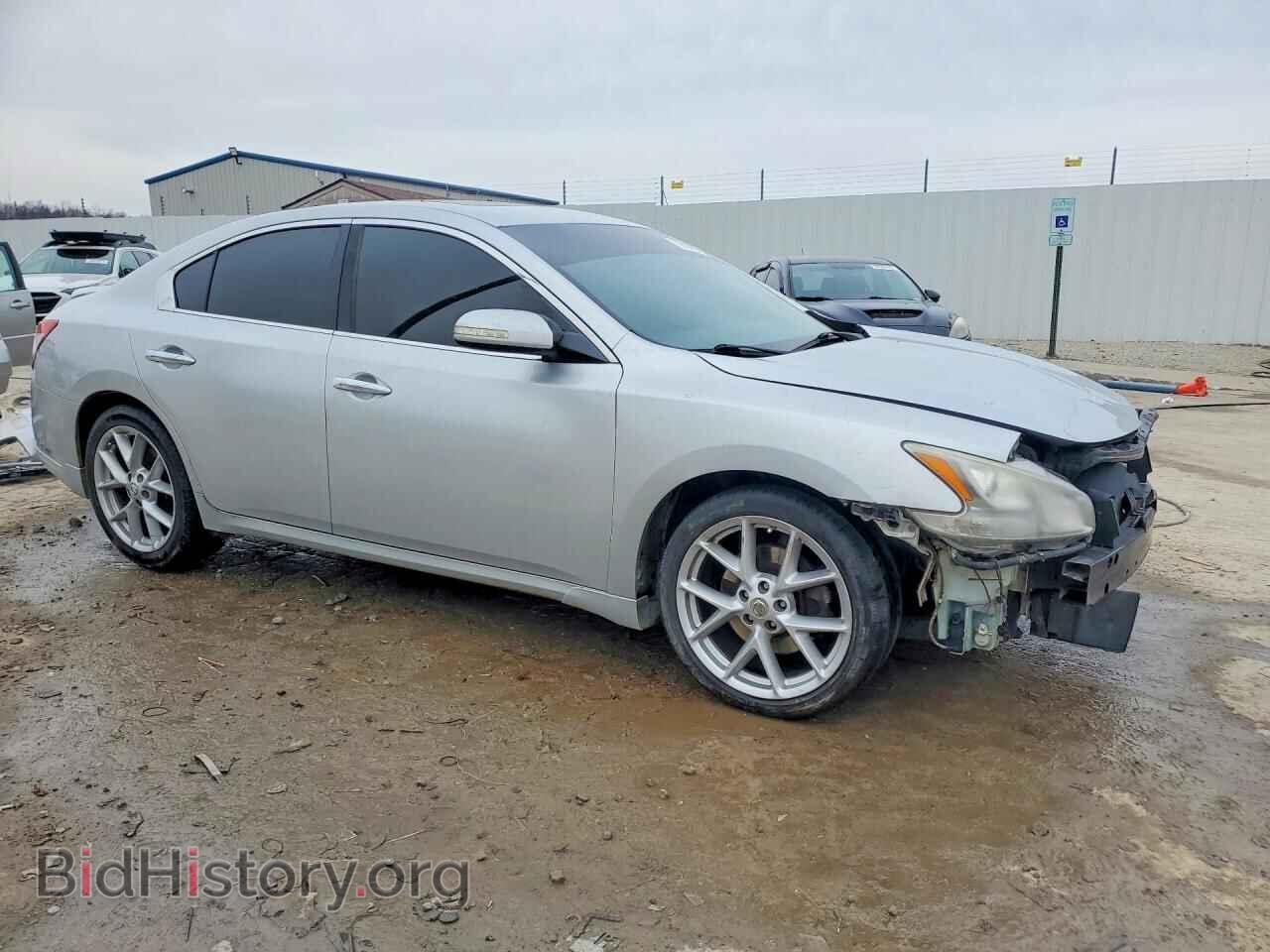 2009 NISSAN MAXIMA - VIN: 1N4AA51E69C842500 - Фото 4
