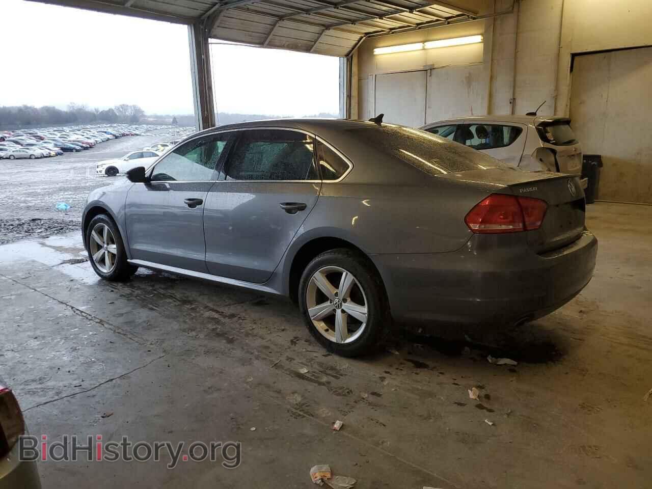 2012 VOLKSWAGEN PASSAT - VIN: 1VWBN7A34CC090877 - Фото 2