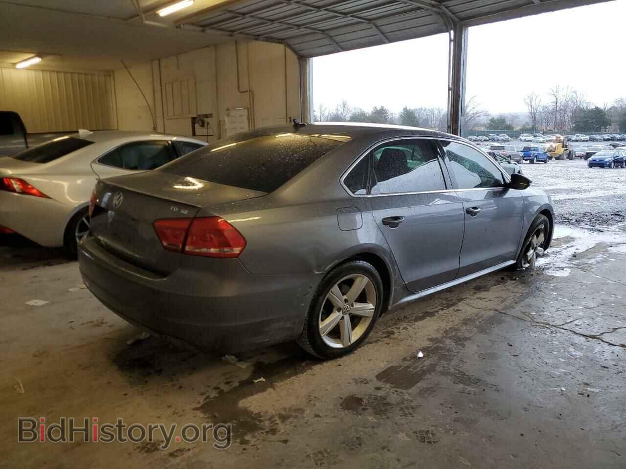2012 VOLKSWAGEN PASSAT - VIN: 1VWBN7A34CC090877 - Фото 3
