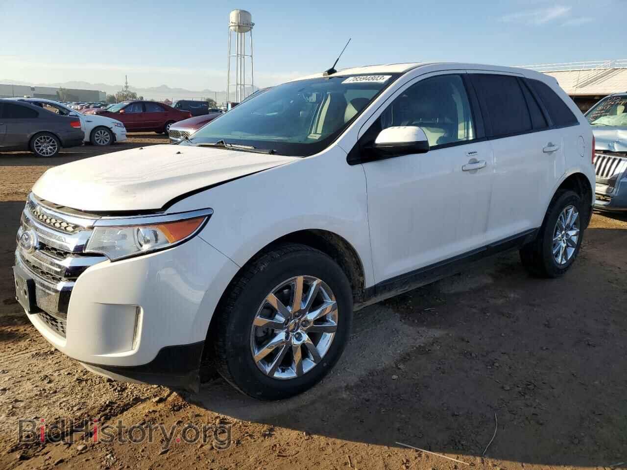Фотография 2FMDK3JC4EBB45856 - FORD EDGE 2014