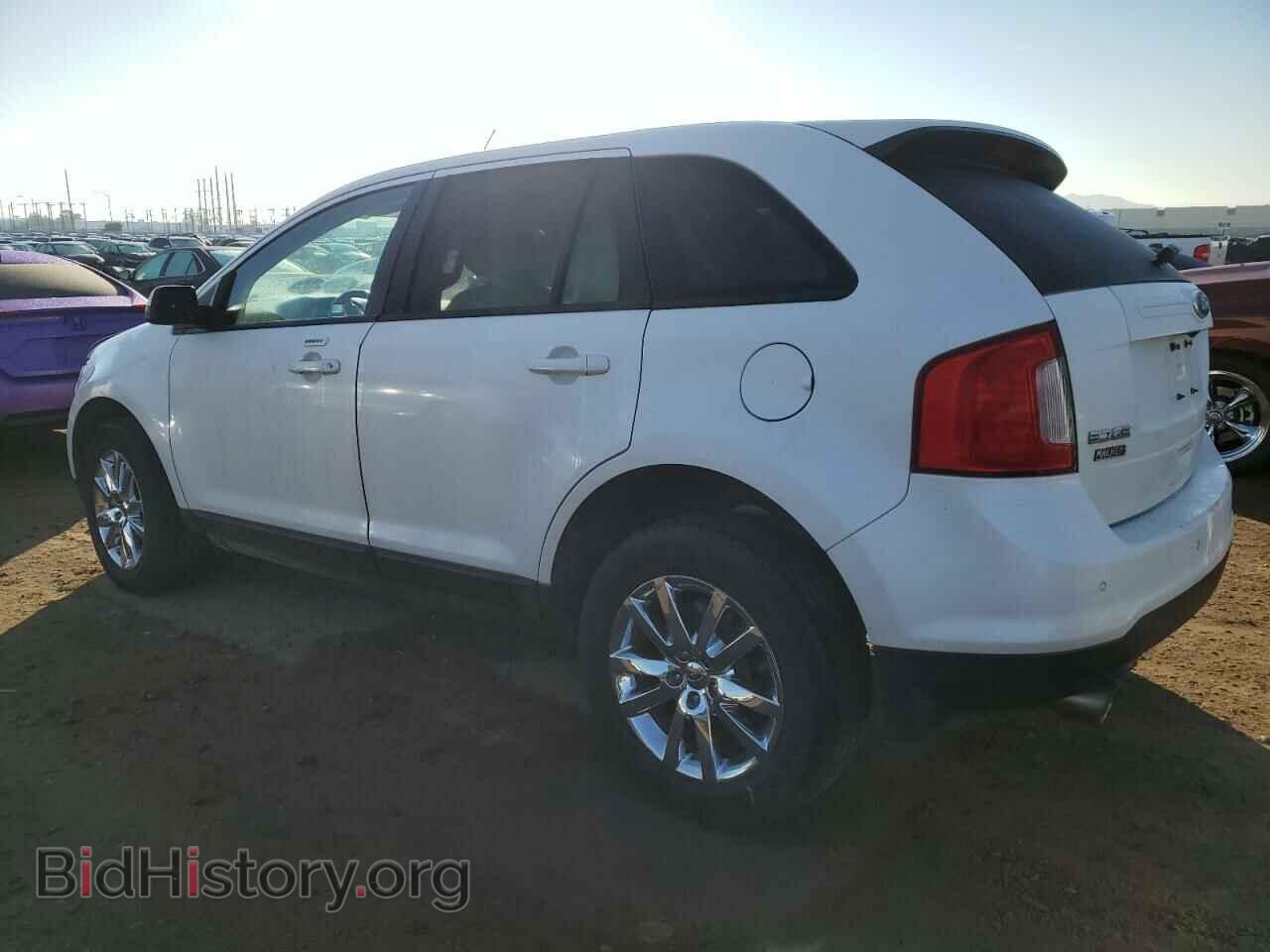 2014 FORD EDGE - VIN: 2FMDK3JC4EBB45856 - Фото 2
